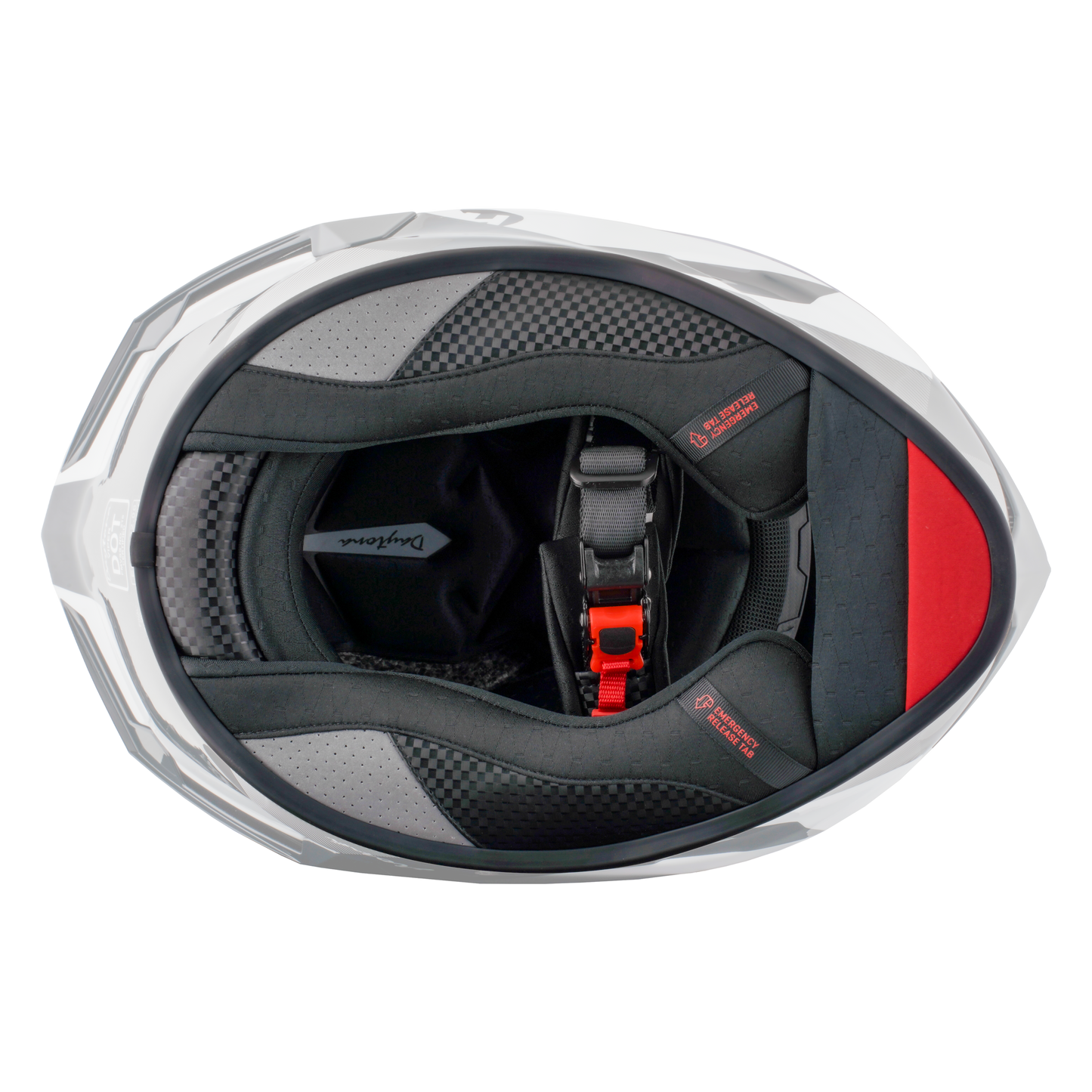 D.O.T. & ECE Daytona Viper- Blue Carbon Fiber