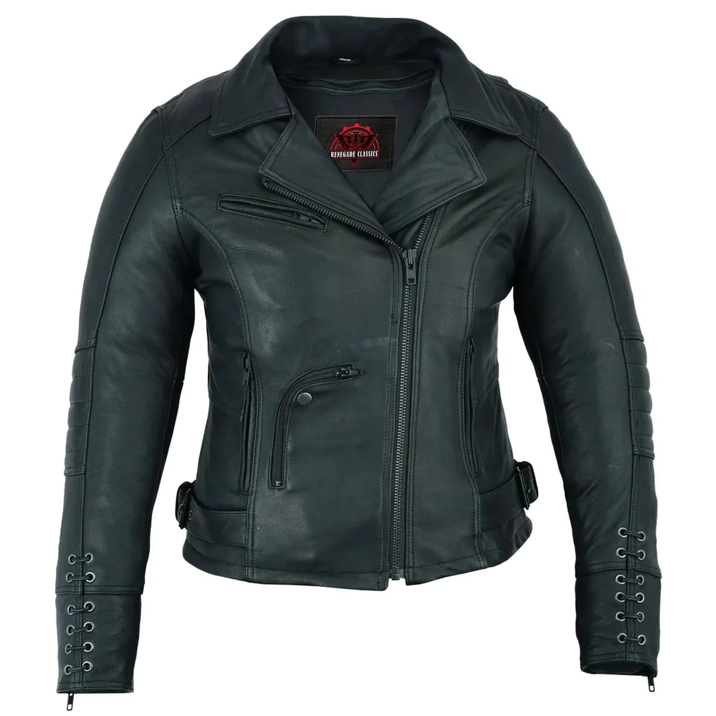 Must Ride Men's Leather Riding Jacket