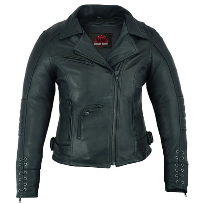 Must Ride Men's Leather Riding Jacket