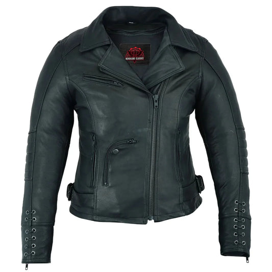 Must Ride Men's Leather Riding Jacket