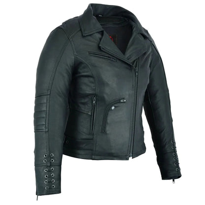 Must Ride Men's Leather Riding Jacket