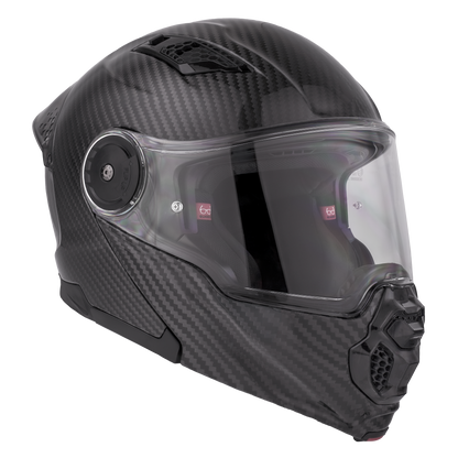D.O.T. & ECE Daytona C6 PRO- Grey Carbon Fiber