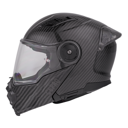 D.O.T. & ECE Daytona C6 PRO- Grey Carbon Fiber