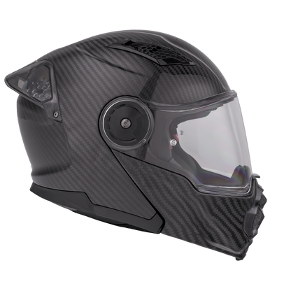 D.O.T. & ECE Daytona C6 PRO- Grey Carbon Fiber