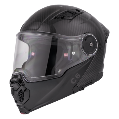 D.O.T. & ECE Daytona C6- Grey Carbon Fiber