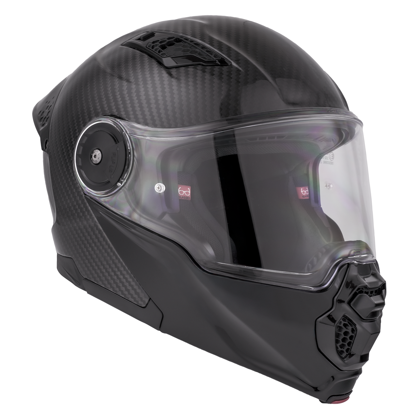 D.O.T. & ECE Daytona C6- Grey Carbon Fiber