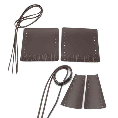 Vintage Motorcycle Handlebar Leather Cover