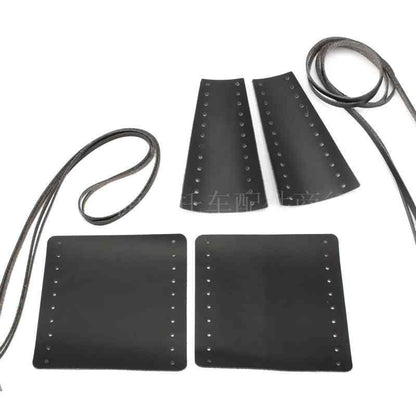 Vintage Motorcycle Handlebar Leather Cover