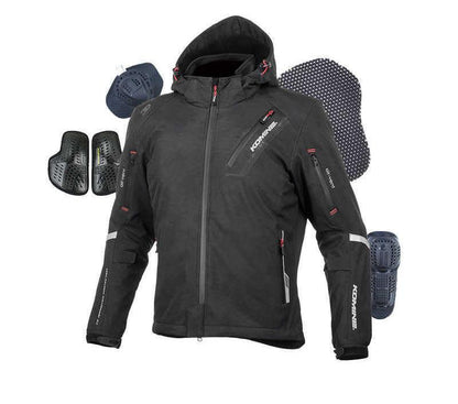 KOMINE™ Japanese Motorcycle Autumn/Winter Insulated Riding Racing Suit