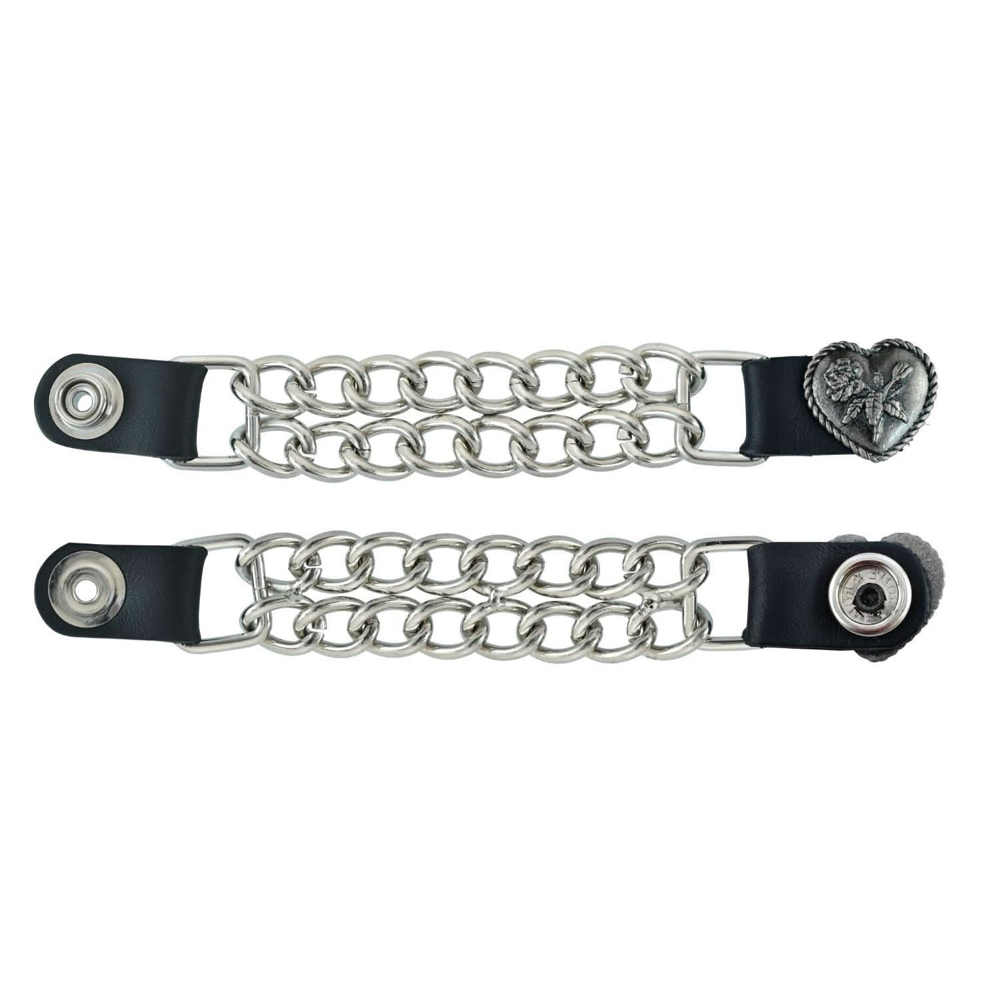PKV133D Vest Extender -Women's Heart Rose