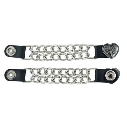 PKV133D Vest Extender -Women's Heart Rose