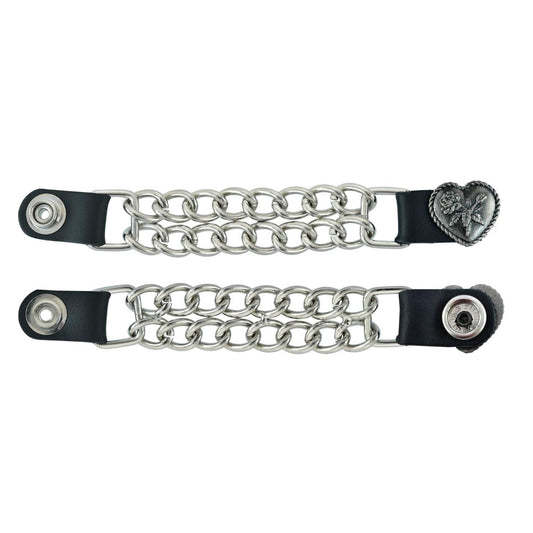 PKV133D Vest Extender -Women's Heart Rose