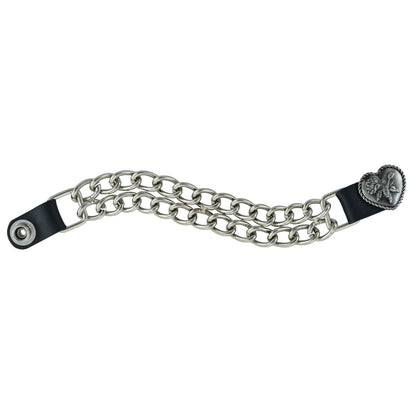 PKV133D Vest Extender -Women's Heart Rose