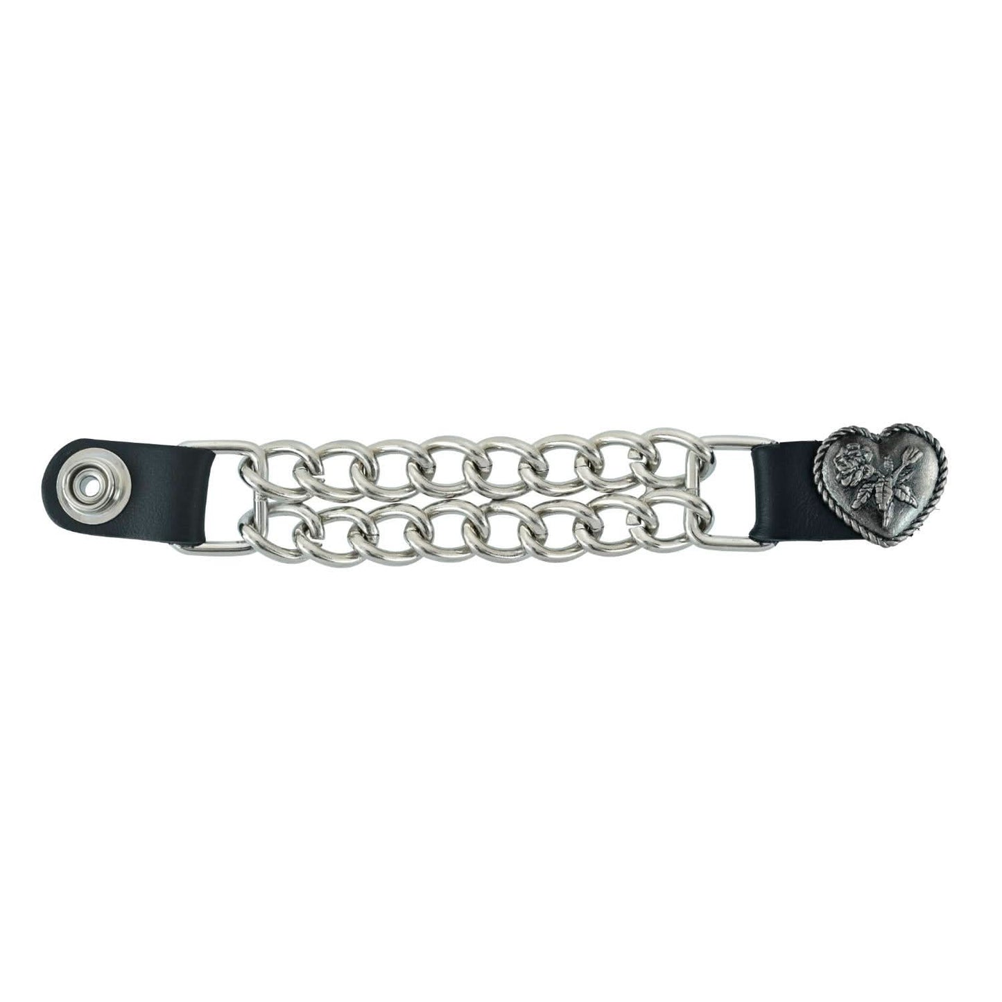 PKV133D Vest Extender -Women's Heart Rose