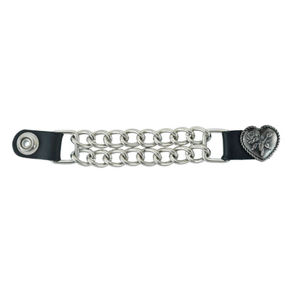 PKV133D Vest Extender -Women's Heart Rose