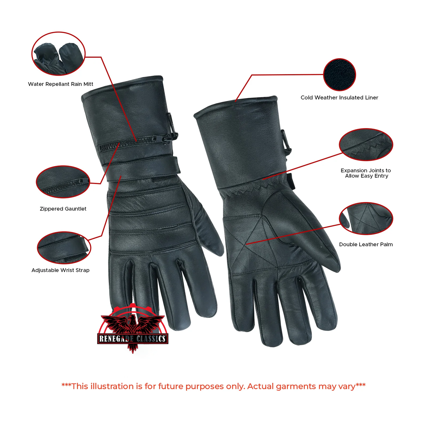 Men's Cold Weather Gauntlet