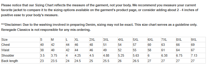 Men's Traditional Motorcycle Denim Vest with Plain Sides