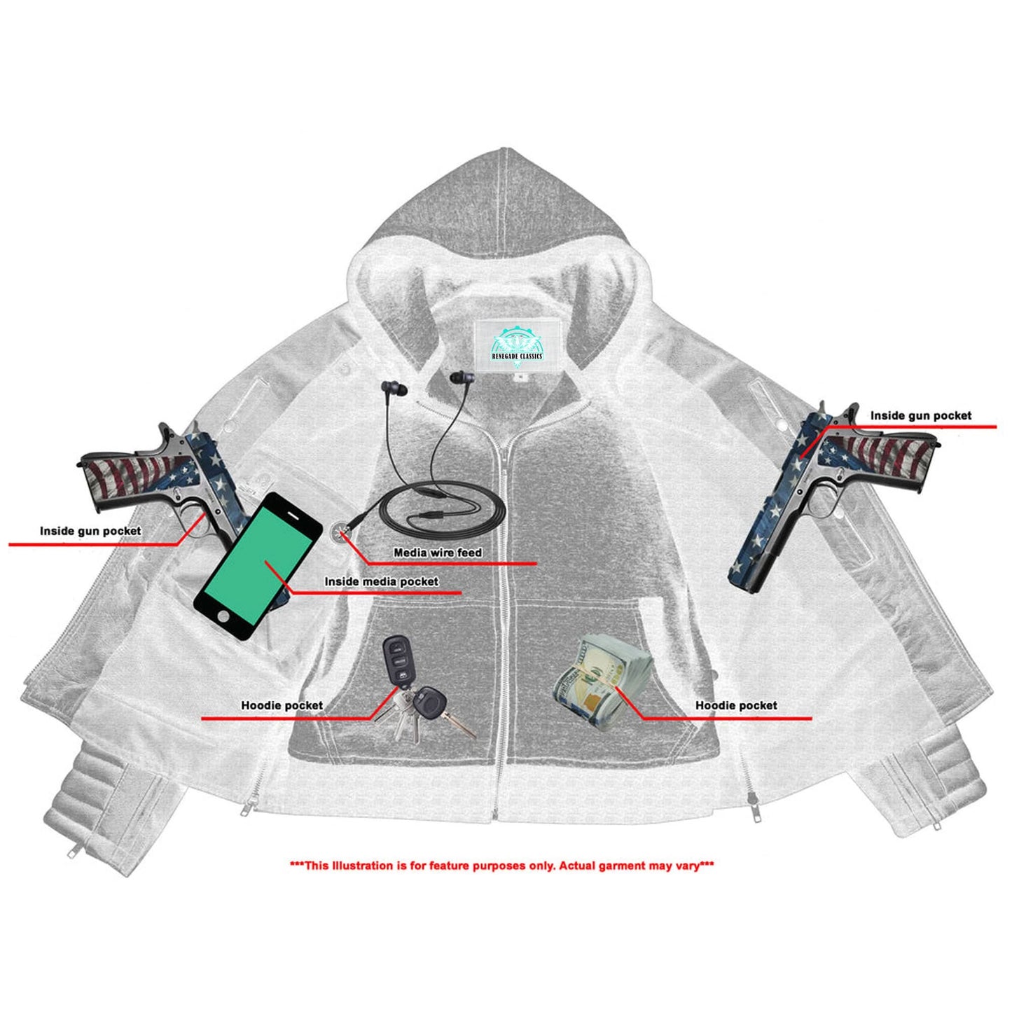 Women's Premium Cowhide Motorcycle Riding Jacket- "Rush Charm"