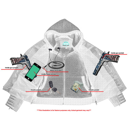 Women's Premium Cowhide Motorcycle Riding Jacket- "Rush Charm"