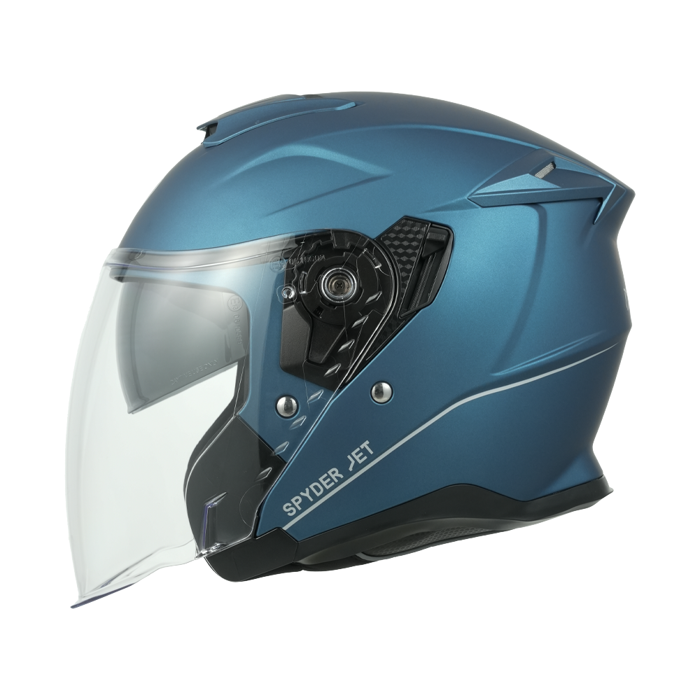 D.O.T. & ECE Daytona Spyder Jet- Dull Blue