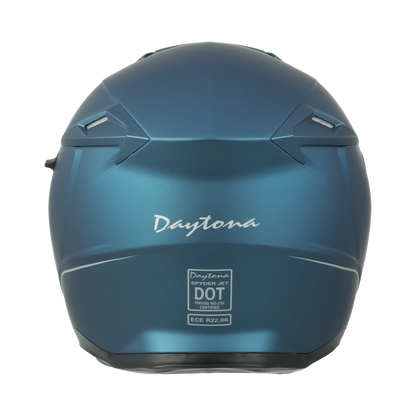 D.O.T. & ECE Daytona Spyder Jet- Dull Blue