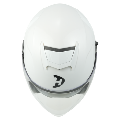 D.O.T. & ECE Daytona Spyder Jet- Hi-Gloss White