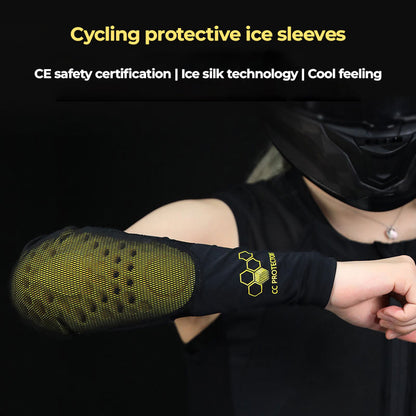 CC™ Motorcycle Armored Breathable Arm/Knee Sleeves
