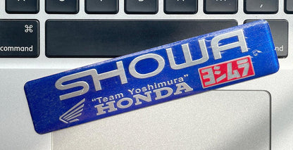 High-Temperature Resistant Aluminum Motorcycle Exhaust Modification Sticker