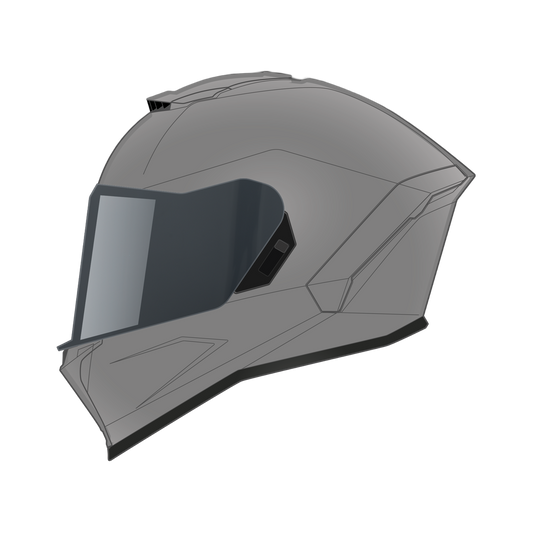 Viper Shield Outer- Smoke