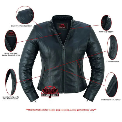 Women's Fashion Stylish Lightweight Jacket