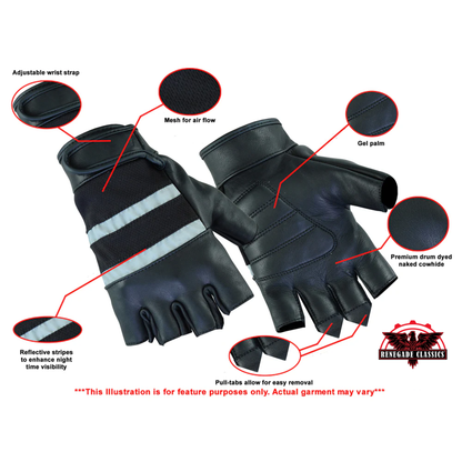 Traditional Fingerless Glove