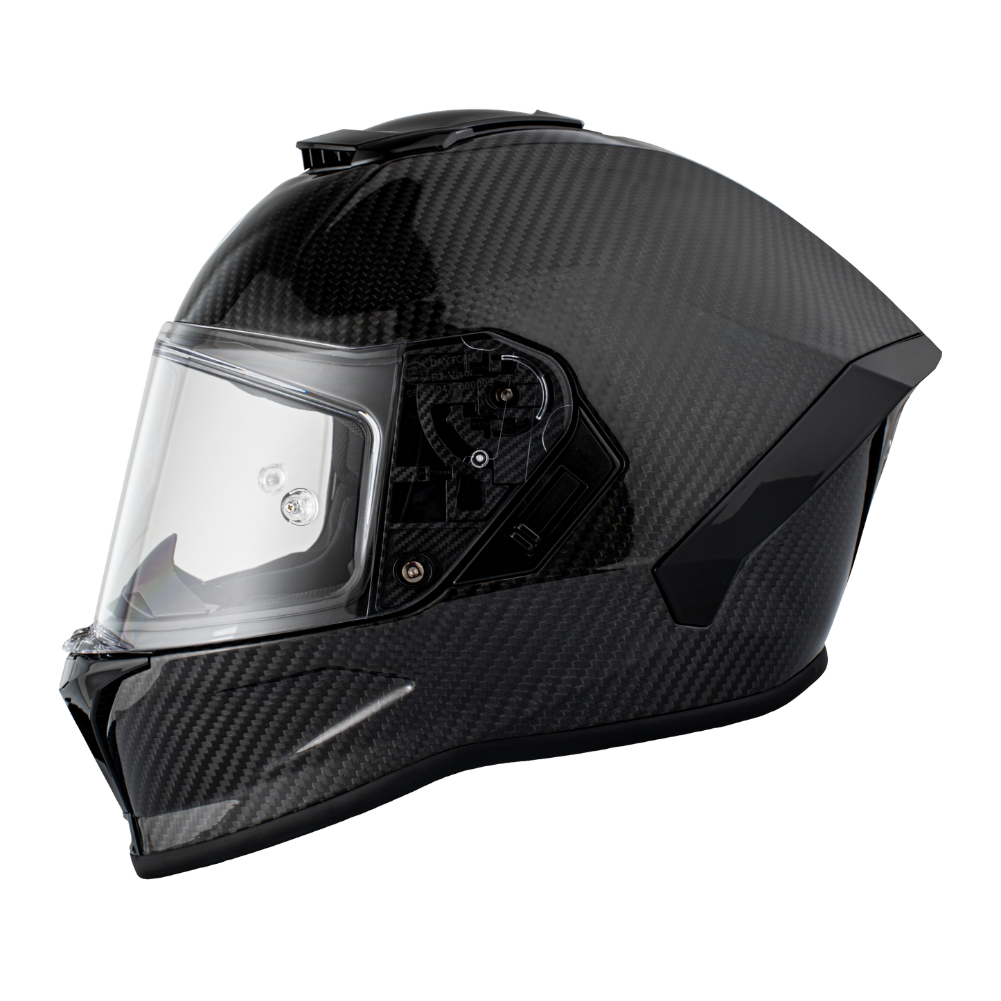 D.O.T. & ECE Daytona Viper- Grey Carbon Fiber