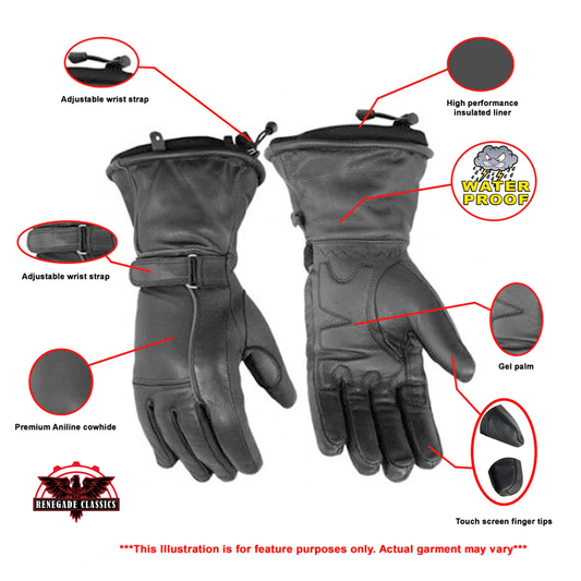Women's High Performance Insulated Gauntlet