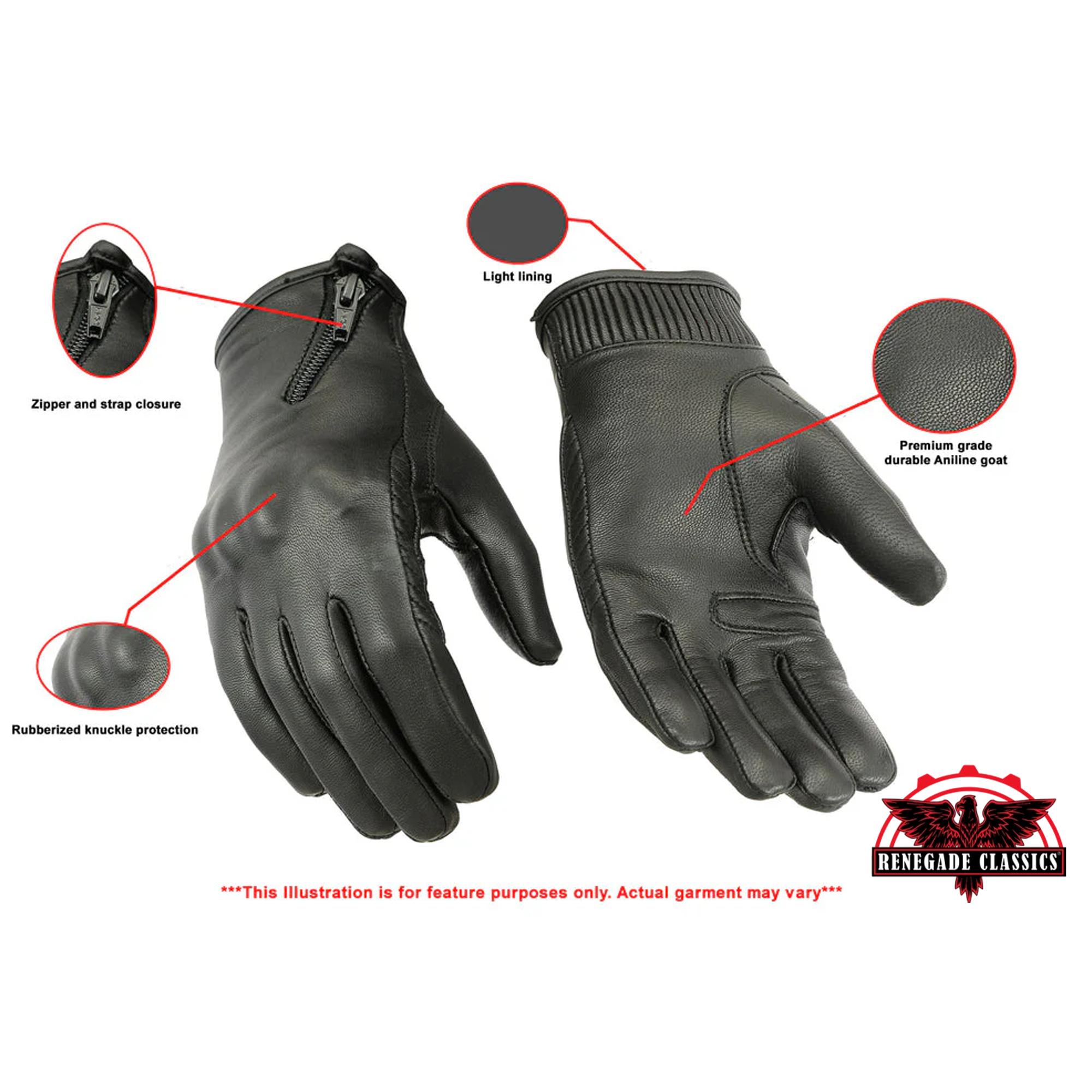 Women's Premium sporty Roper Glove