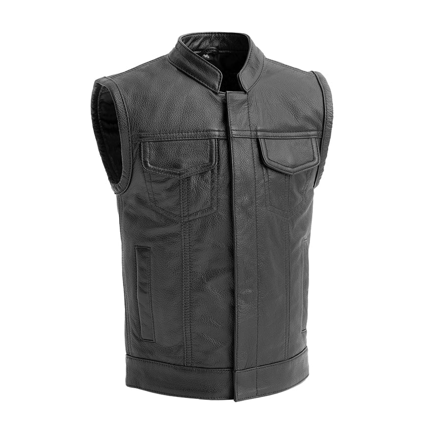 Kid's Club Style Leather Vest- "Bad Boy"