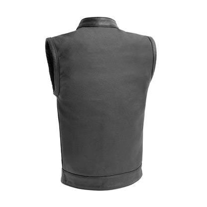 Kid's Club Style Leather Vest- "Bad Boy"