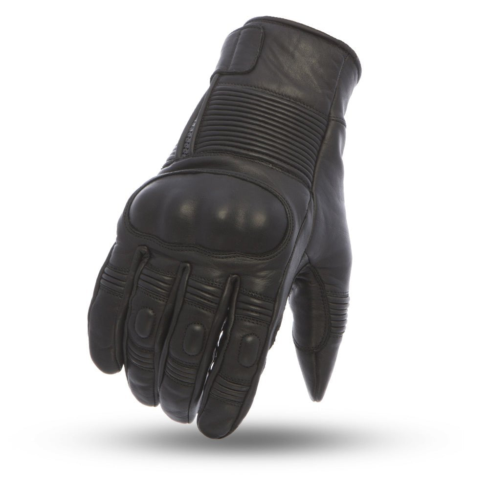 Men's Sport Motorcycle Leather Gloves- "Cascade"