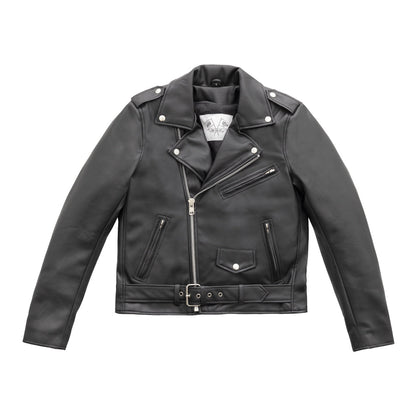 Women's Vegan Leather Motorcycle Riding Jacket- "Cassandra"