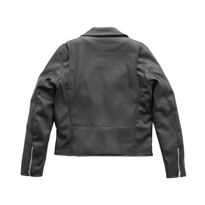 Women's Vegan Leather Motorcycle Riding Jacket- "Cassandra"