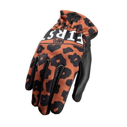 Women's Cheetah Print "Clutch" Gloves