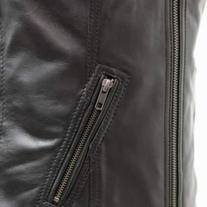 Women's "Cindy" Motorcycle Sheepskin Vest