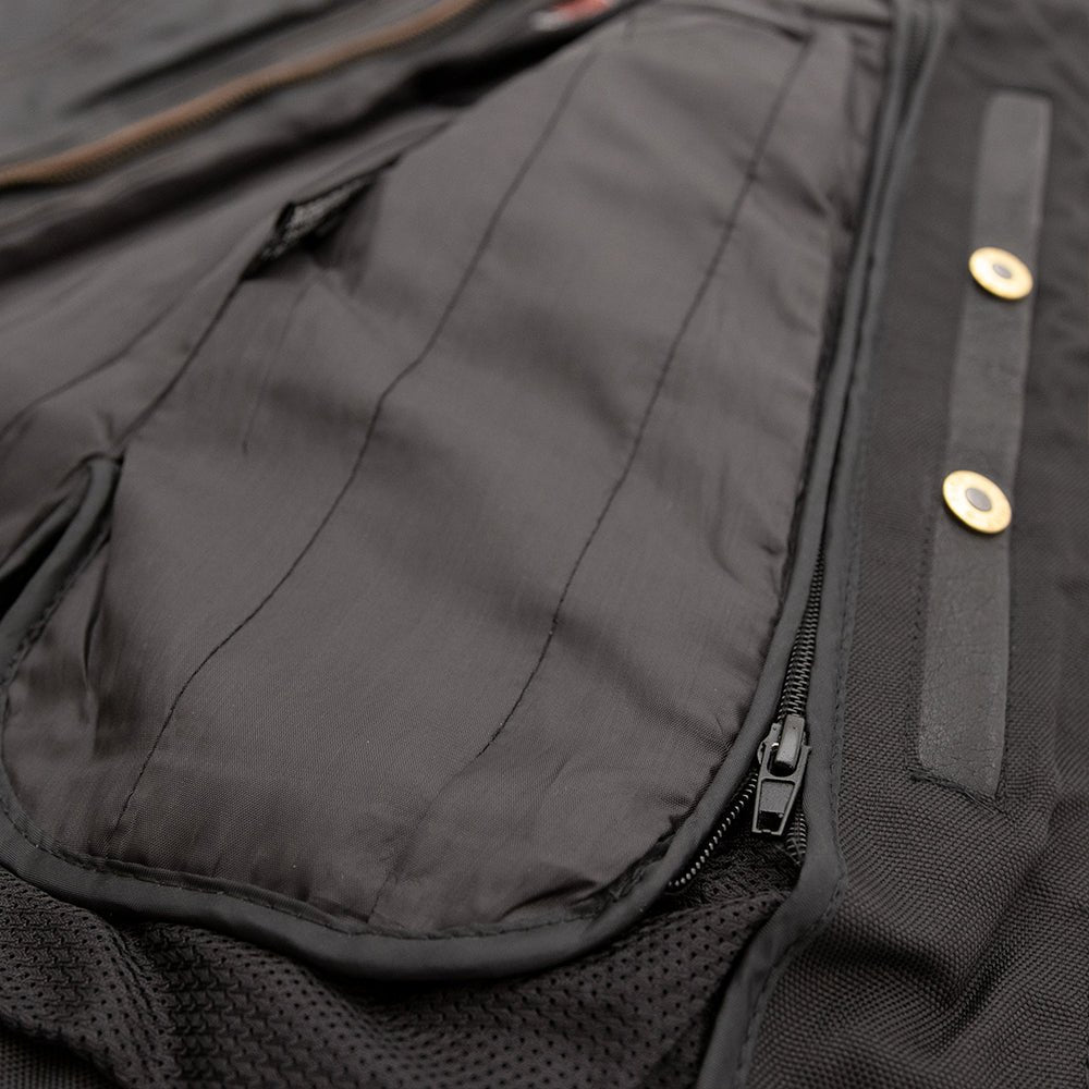 Women's Leather Motorcycle Riding Jacket- "Electra"