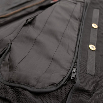 Women's Leather Motorcycle Riding Jacket- "Electra"