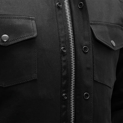 Equalizer Men's Motorcycle Denim Shirt