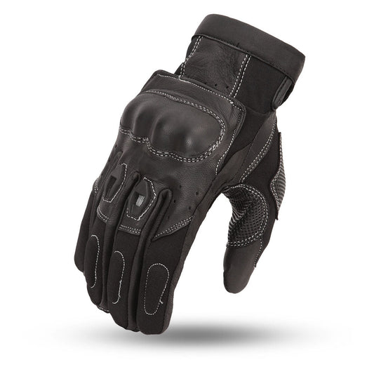 Men's Motorcycle Racing Leather Gloves- "Extreme"