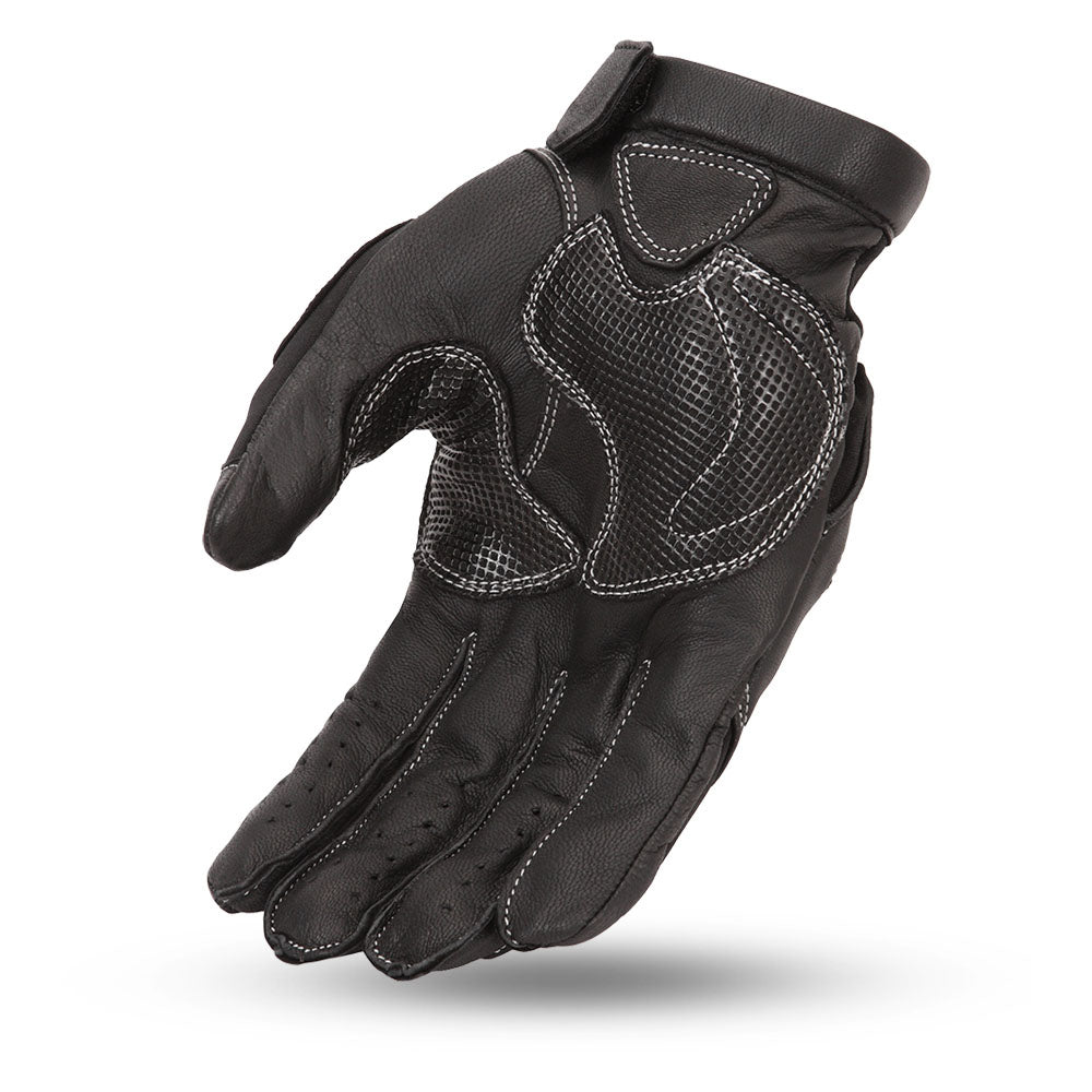Men's Motorcycle Racing Leather Gloves- "Extreme"
