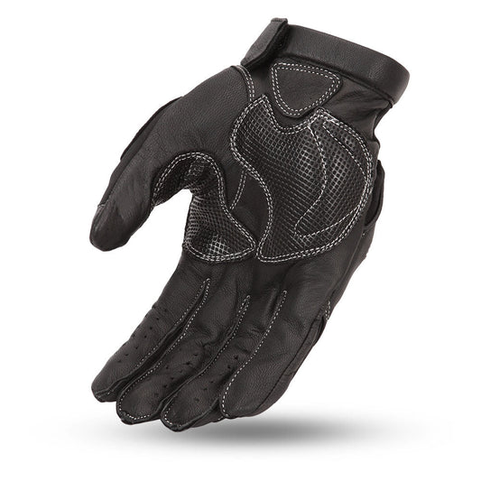 Men's Motorcycle Racing Leather Gloves- "Extreme"