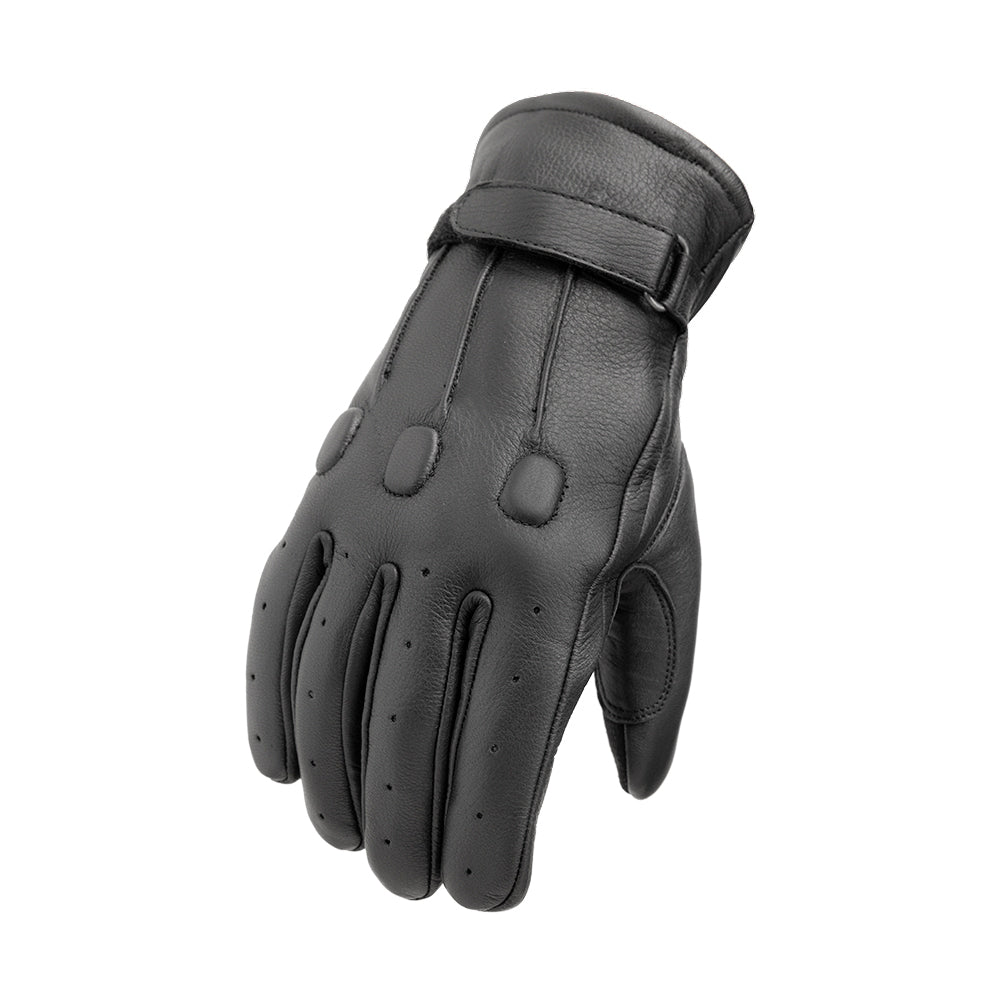 Men's "Fast Back" Deer Skin Gloves
