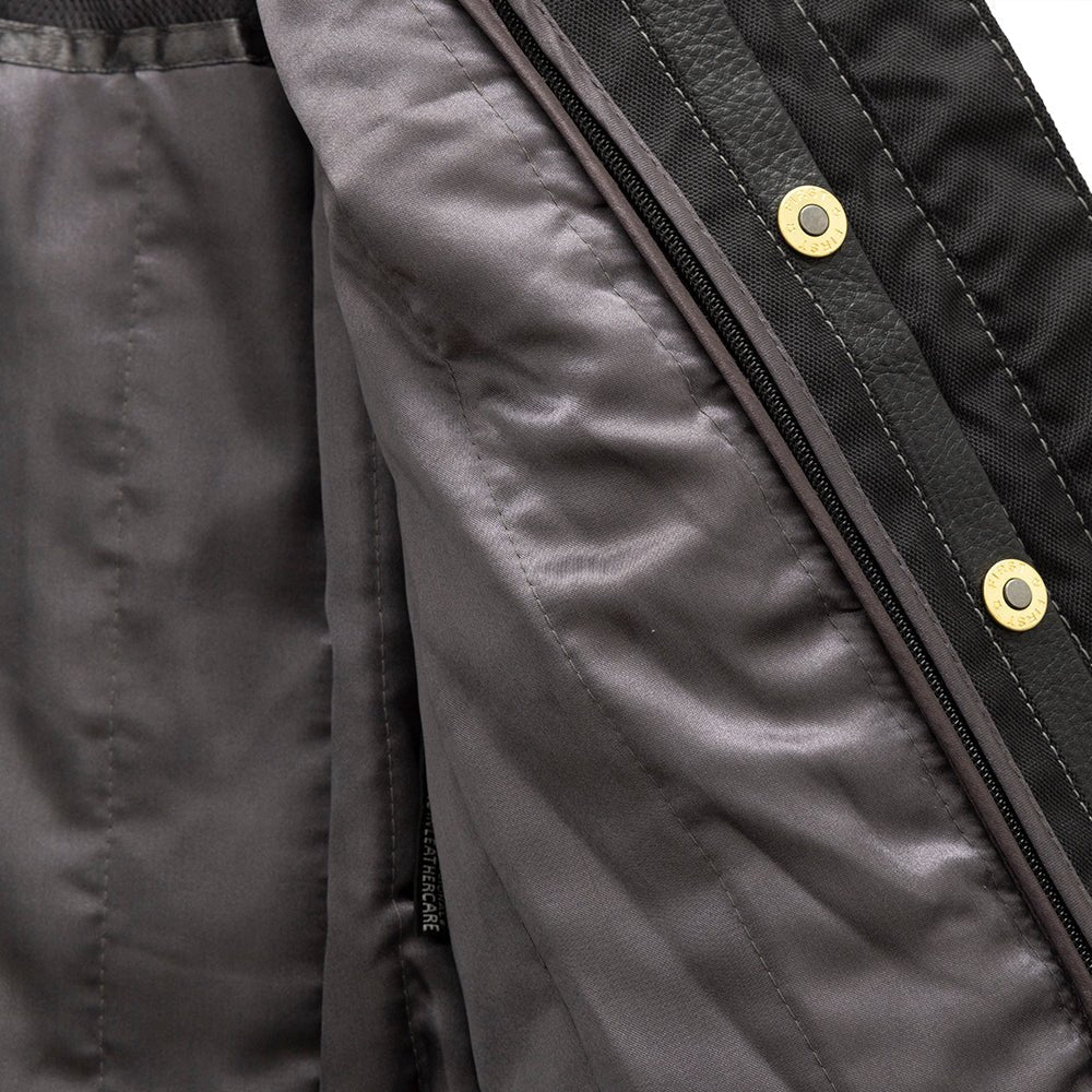 Women's Fashion Motorcycle Leather Jacket- "Free Spirit"