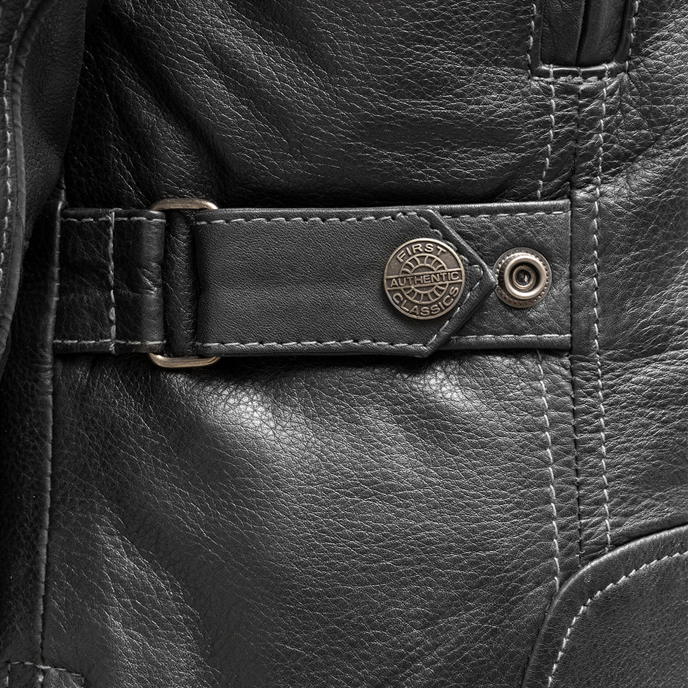 Women's Fashion Motorcycle Leather Jacket- "Free Spirit"